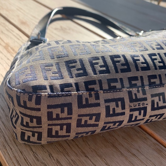 Fendi zucca shoulder bag - Picture 7 of 11